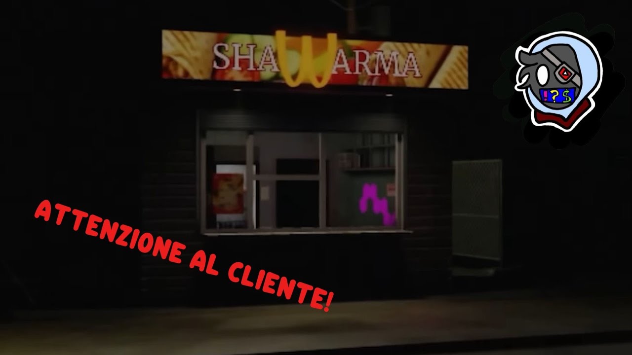NON DARE IL KEBAB ALL'ANOMALIA SBAGLIATA! - Scary Shawarma Kiosk: The Anomaly