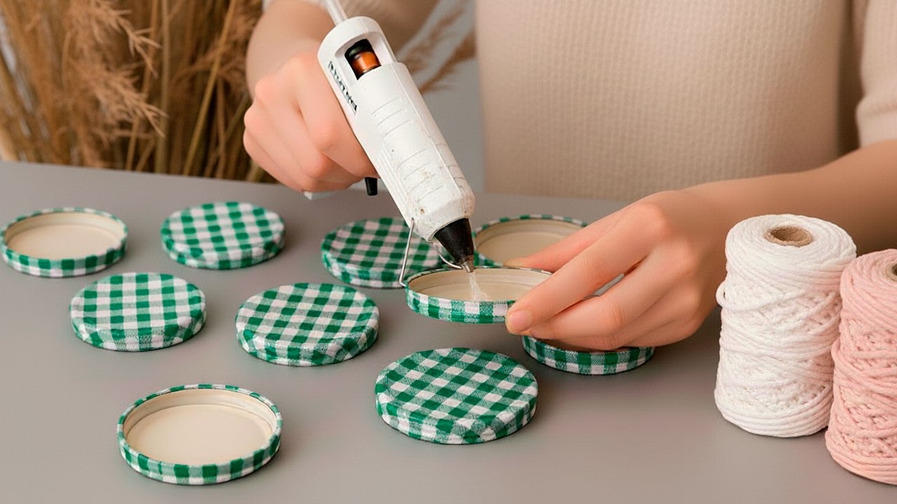 DON'T THROW AWAY YOUR JAR LIDS!🤯 GENIUS IDEAS YOU HAVEN'T SEEN! ♻️ THE BEST OF THE TRASH! DIY