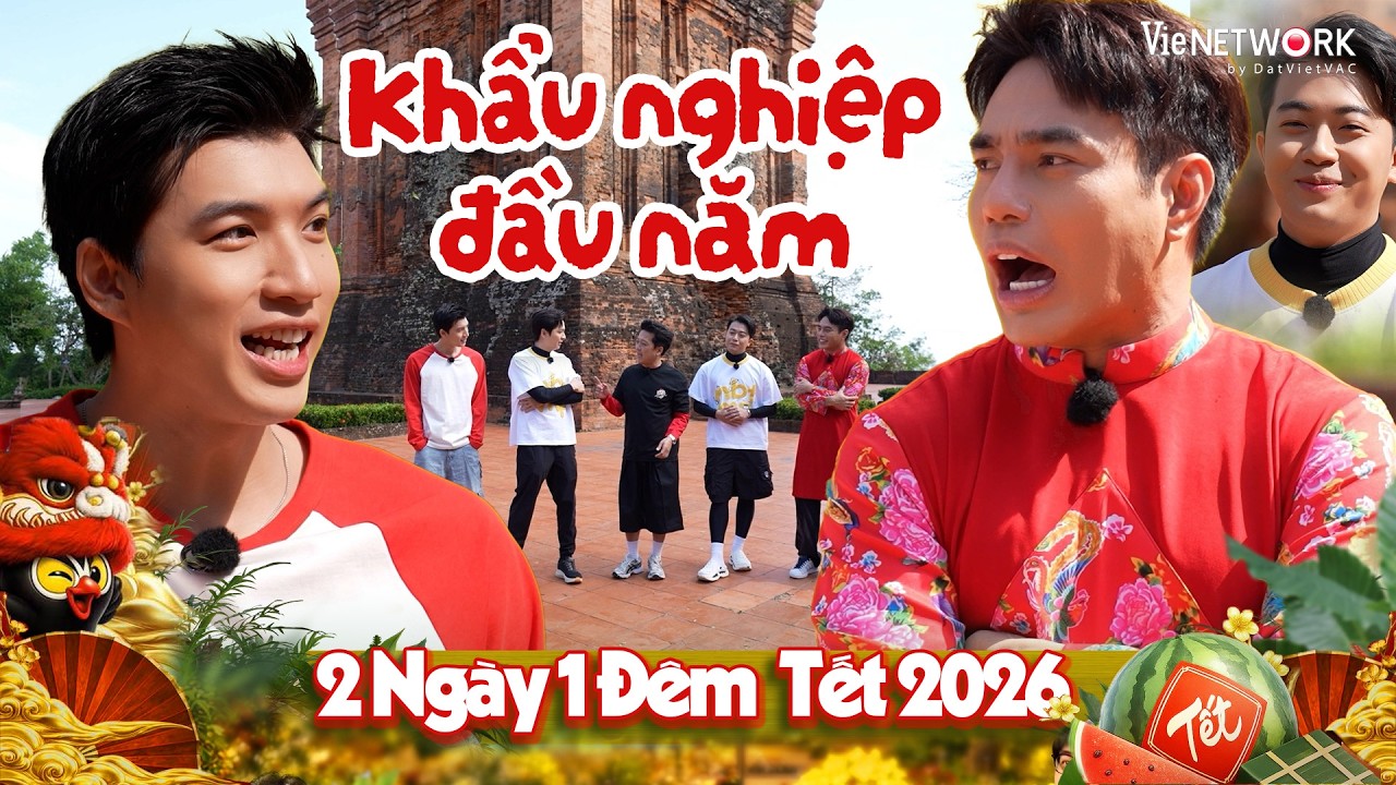 Đoàn tụ đón Tết, Dương Lâm - Cris Phan hợp lực KHẨU NGHIỆP, nói xấu Ekip 2 Ngày 1 Đêm