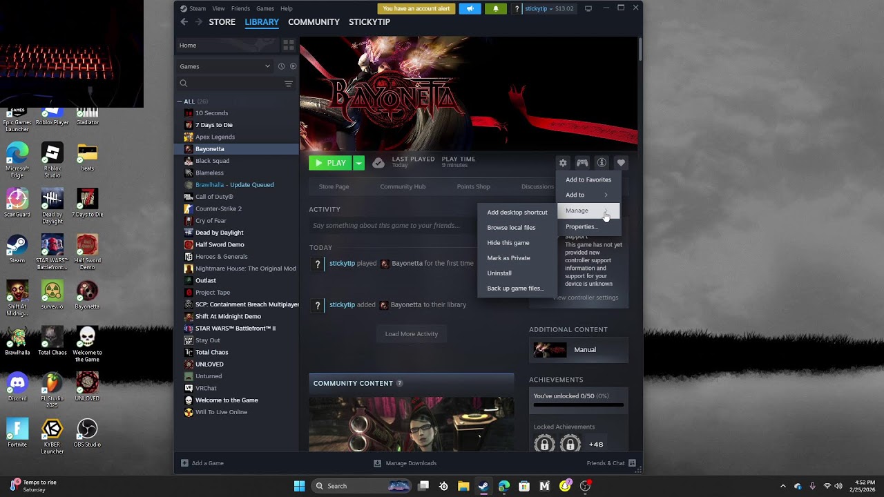 multi horror game stream