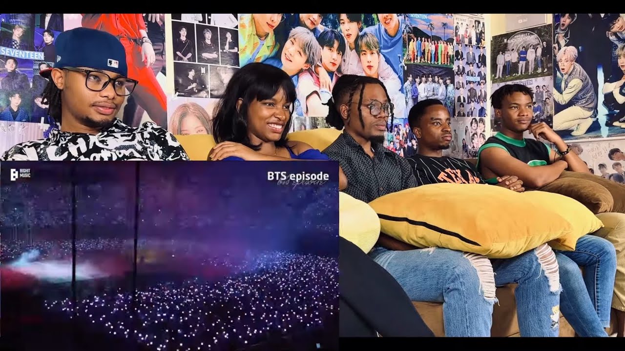 [EPISODE] SUGA | Agust D TOUR 'D-DAY' THE FINAL WITH JUNGKOOK, JIMIN & RM (REACTION)