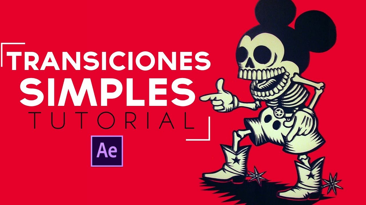 Transiciones Simples After Effects Tutorial