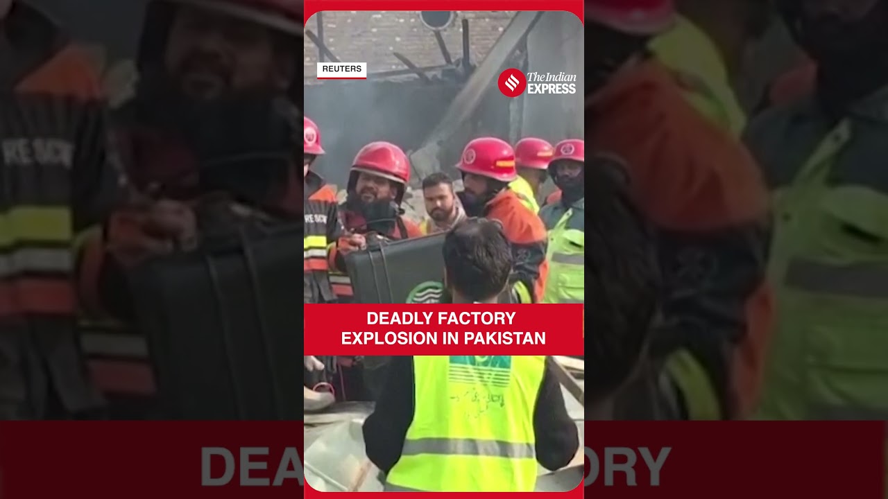 Factory Blast in Pakistan&rsquo;s Faisalabad Kills 15, Sparks Massive Rescue Operation