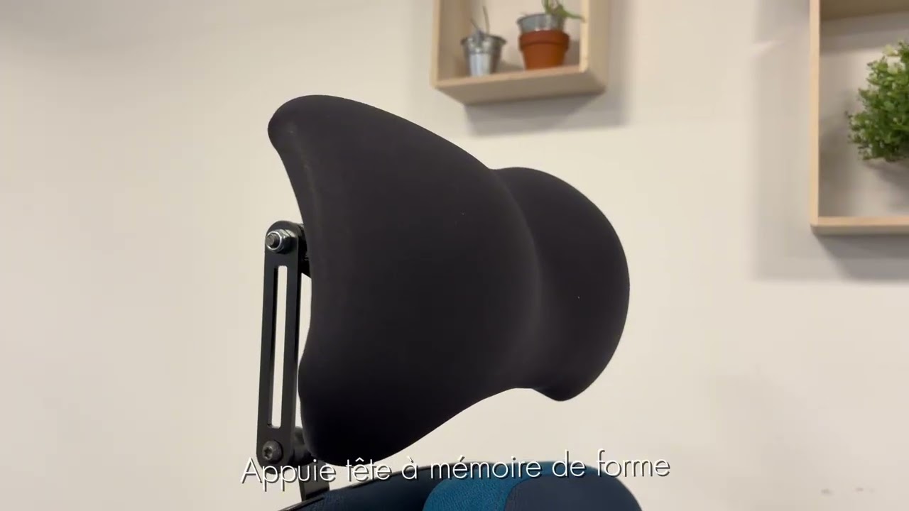 Chaise de bureau ergonomique ARTHRODESIO coccyx et ischions libres