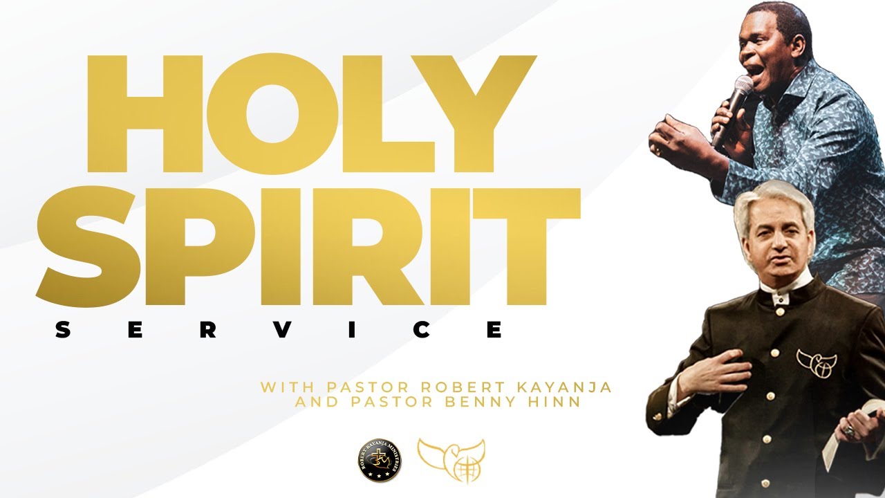 HolySpirit Service - Pastor Robert Kayanja And Pastor Benny Hinn