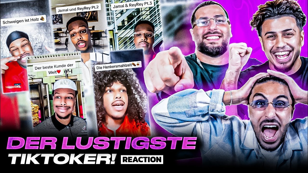 LACHFLASH MIT LEZZART & NOAH AMANO 😂 ICON 6 KÜNSTLER REAGIEREN DAS 1. MAL AUF ABDIRACKZMAN 😍