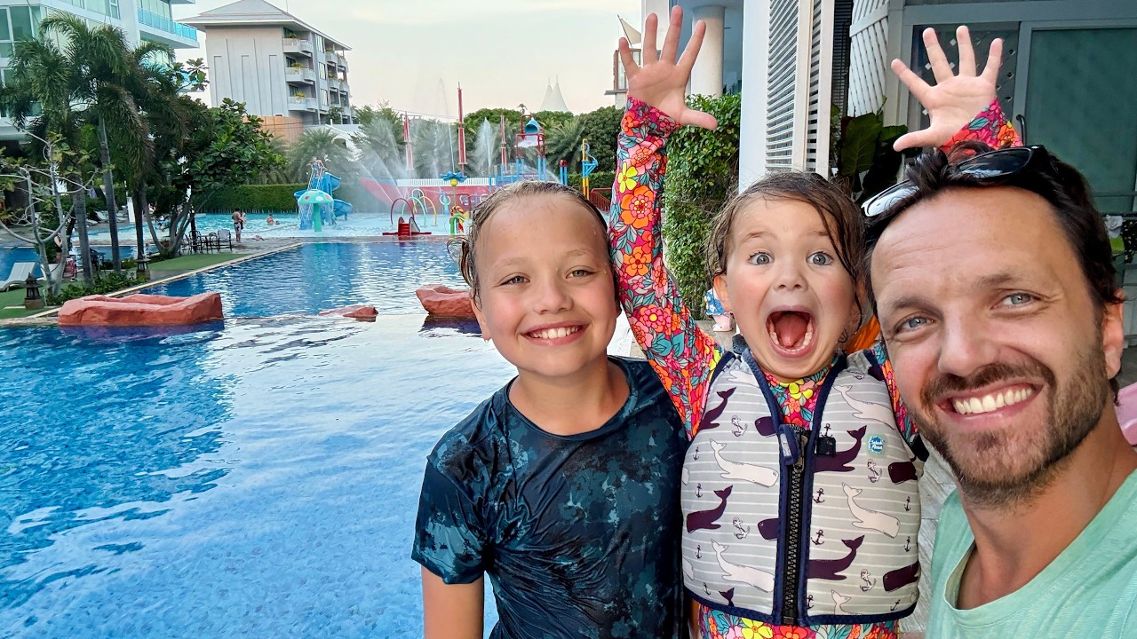 Följ med till Svenska skolan i Thailand! Familjen flyttar VLOGG