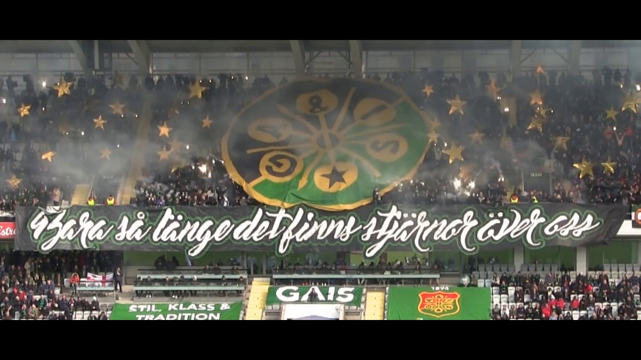GAIS TIFO - Hemmapremiär 2018
