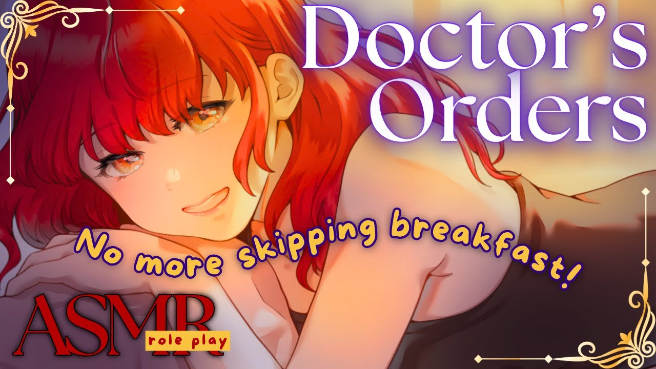 Doctor’s Orders 🩺 Soft-Spoken Audio Roleplay for Personal Attention