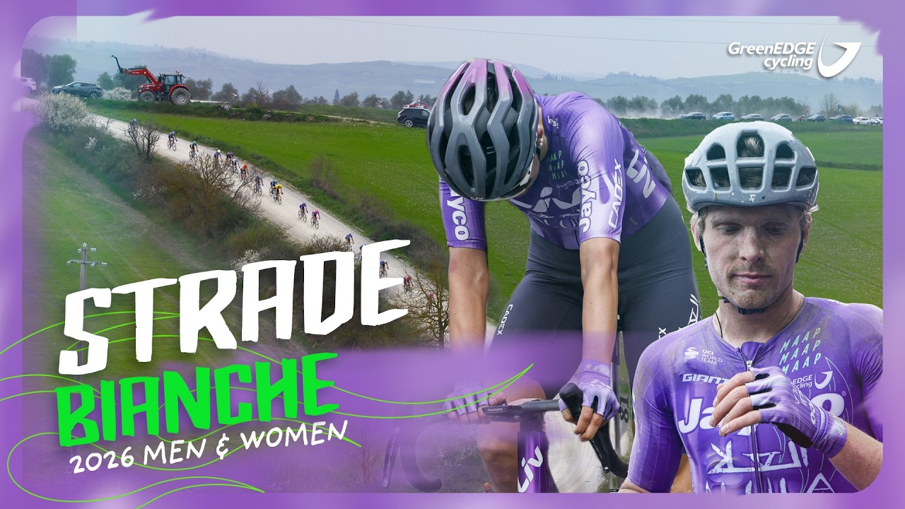 Strade Bianche 2026 - Behind the Scenes