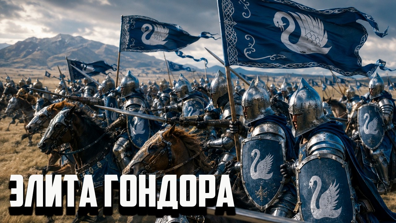 Всадники Белфаласа | BFME 2 | Ennorath Mod