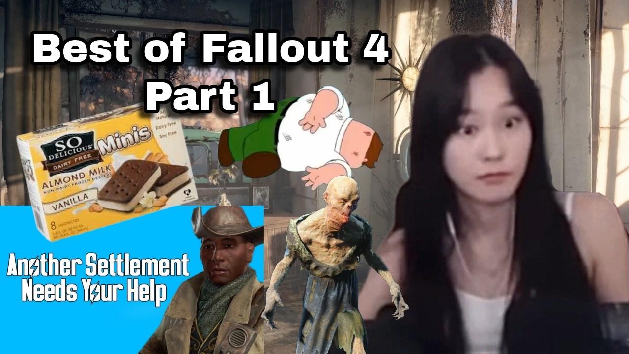 Best of 39daph Fallout 4 - Part 1