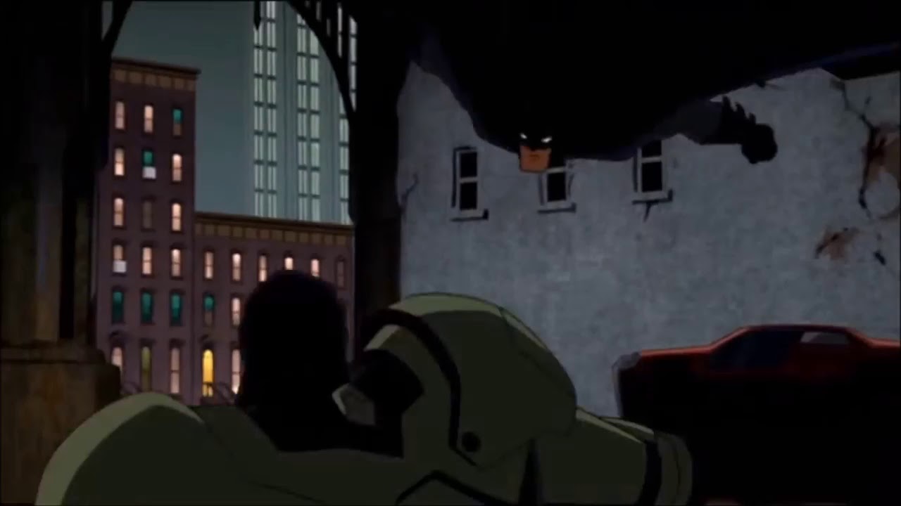 2 minutes of Batman beating the shit outta criminals