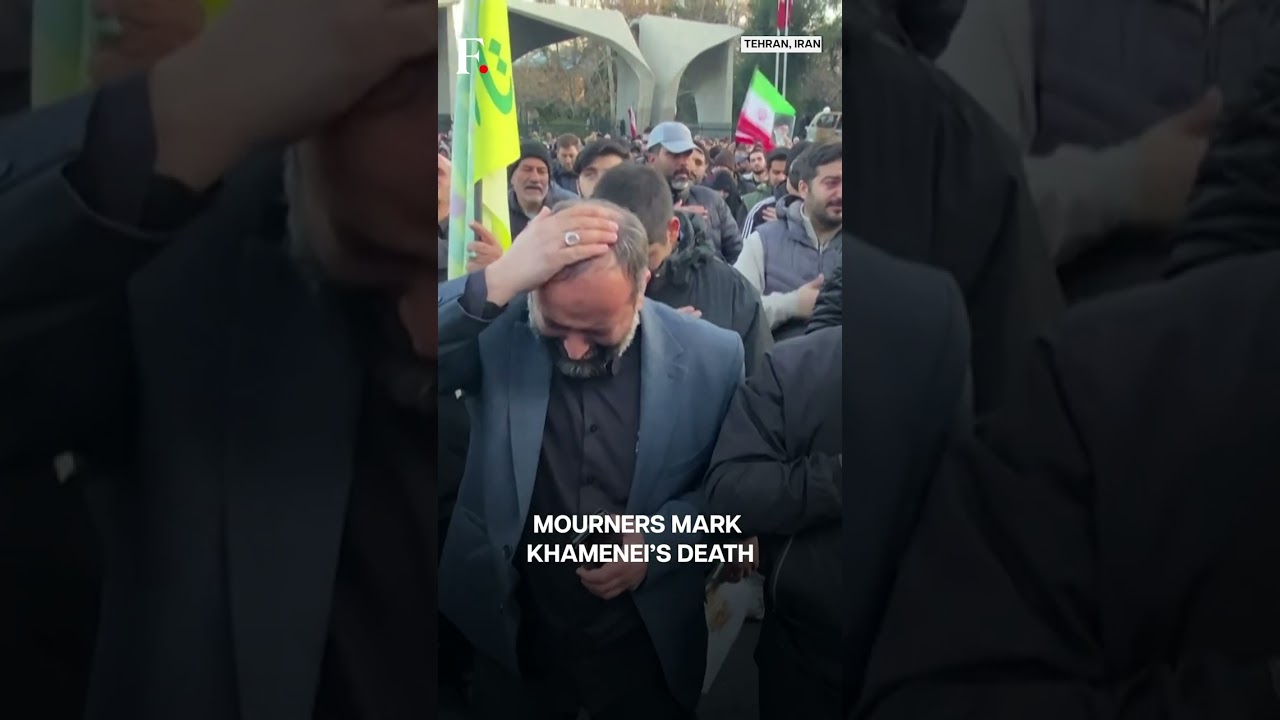 Iran: Thousands Gather In Tehran To Mourn Supreme Leader Khamenei | Subscribe to Firstpost | N18G