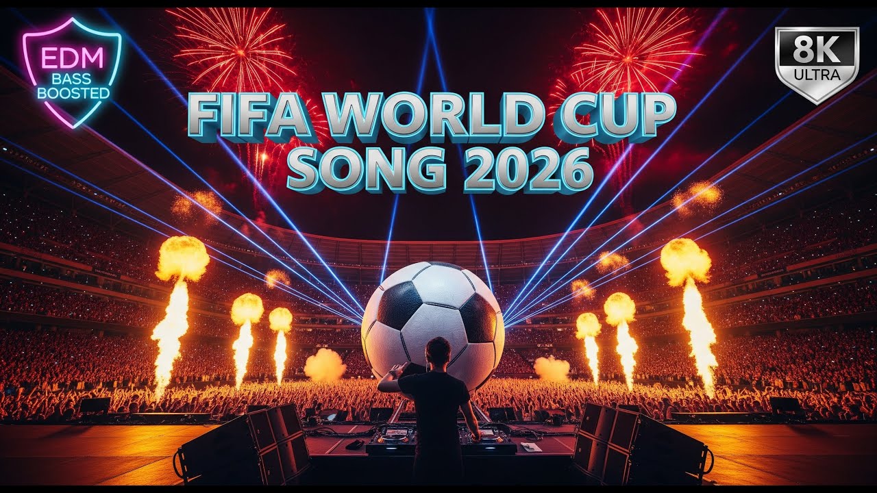 FIFA World Cup 2026 Song 🔥 EDM MIX | Bass Boosted Club Banger | Official Football Anthem #05