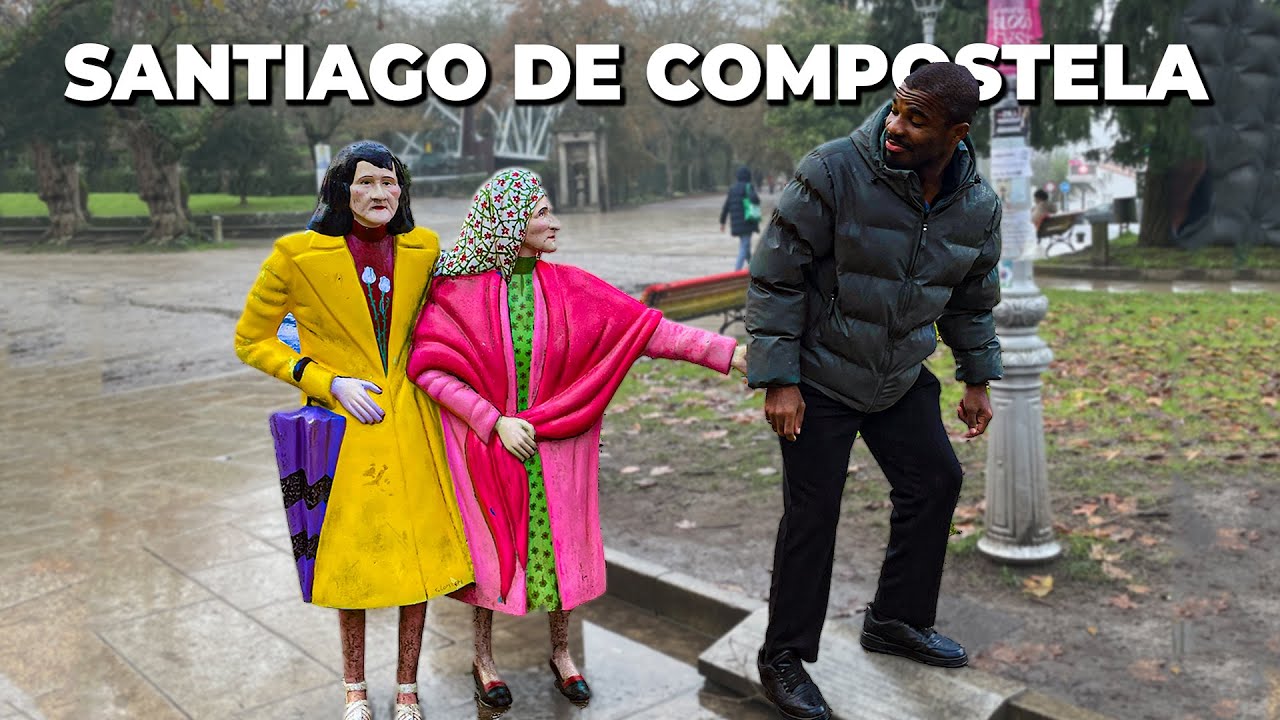 ¡Mi PRIMERA VEZ en Santiago de Compostela y ESTO PASÓ!