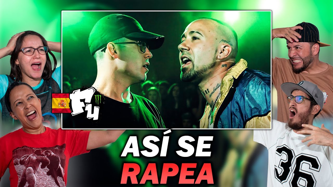 ✊🏻 ¡ESTO ES RAPEAR! - COLOMBIANOS REACCIONAN a IBAN vs DANI [FU 2025] 🤯