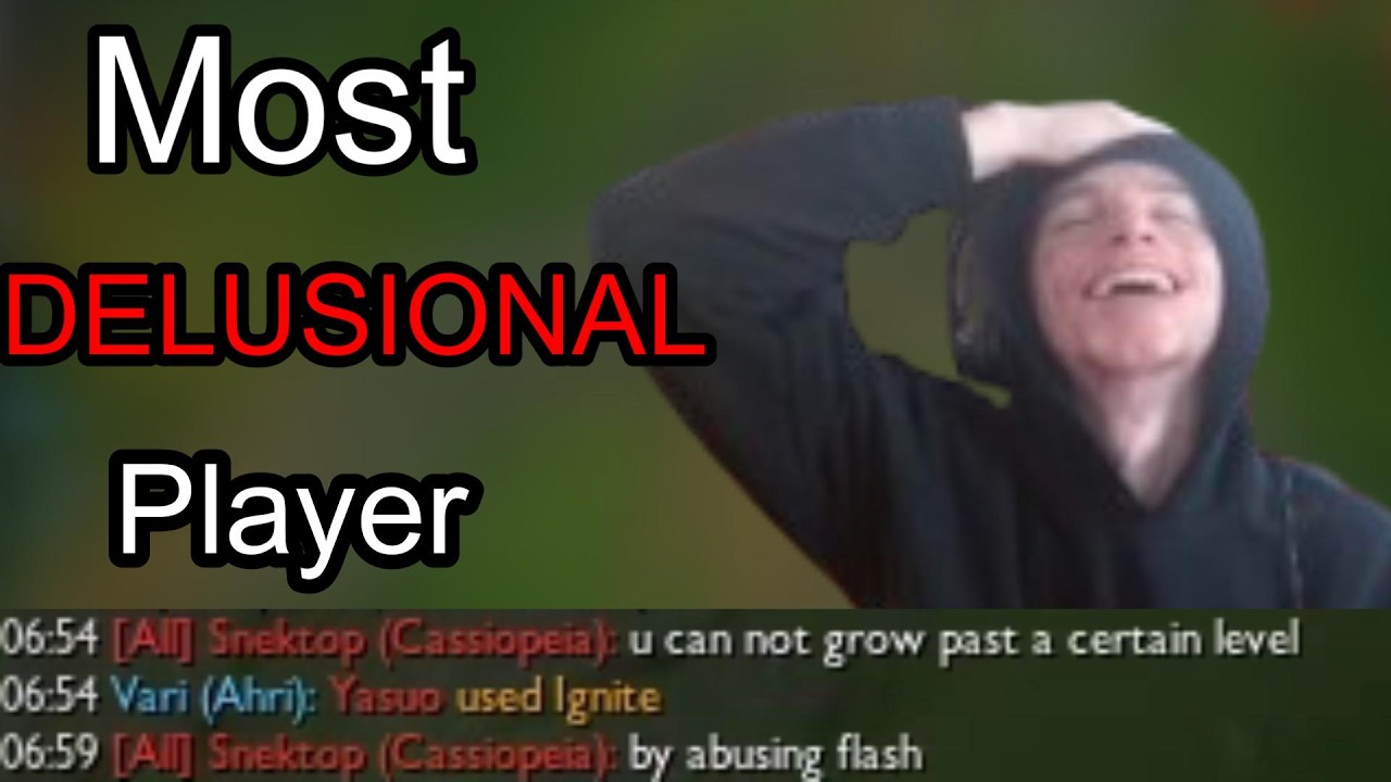The Most DELUSIONAL PLAYER I've Played against