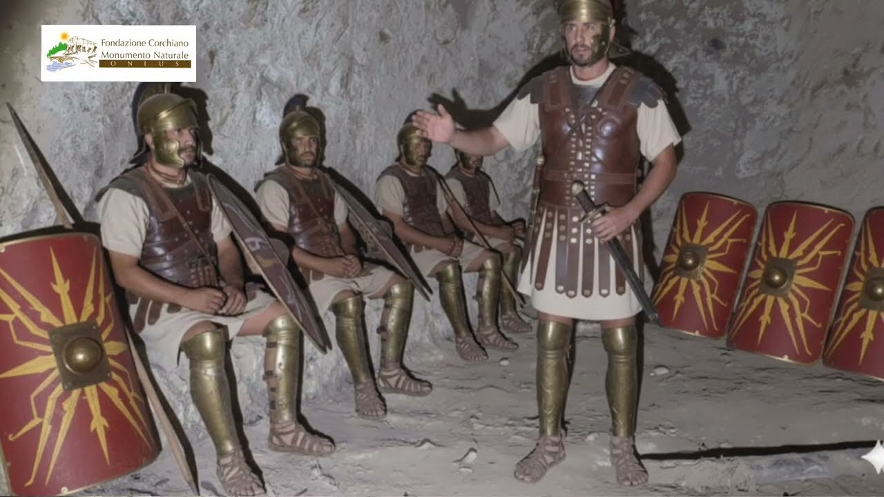Corpi di Guardia e Appostamenti militari all'interno delle vie cave. #FCOnlus