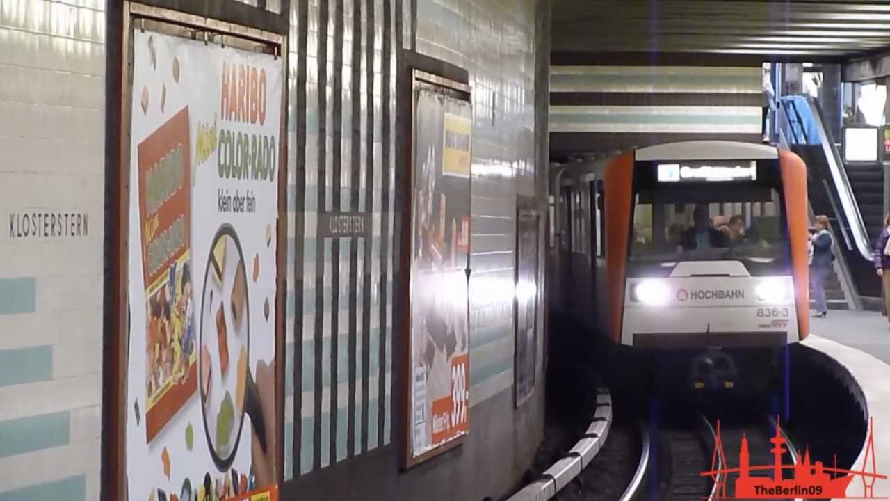 U-Bahn S-Bahn Hamburg & Bus / Nahverkehr in Hansestadt-Hamburg [HD]