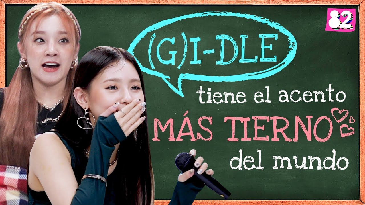 (G)I-DLE | ¡Desafío de trabalenguas en portugués! [Trabalenguas]