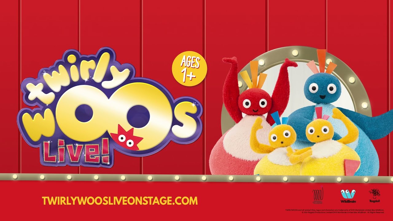 Twirlywoos: The Haymarket Basingstoke / Sat 30 Apr 2022