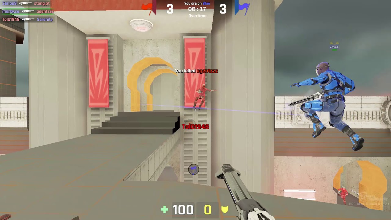 marky UT4/UT99 iCTF gameplay The Highlights #2 (Fragmovie) 2018