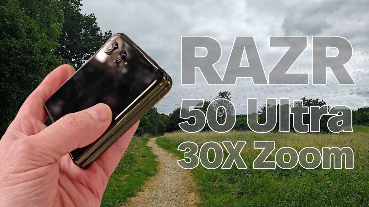 30x zoom test with the Motorola Razr 50 Ultra