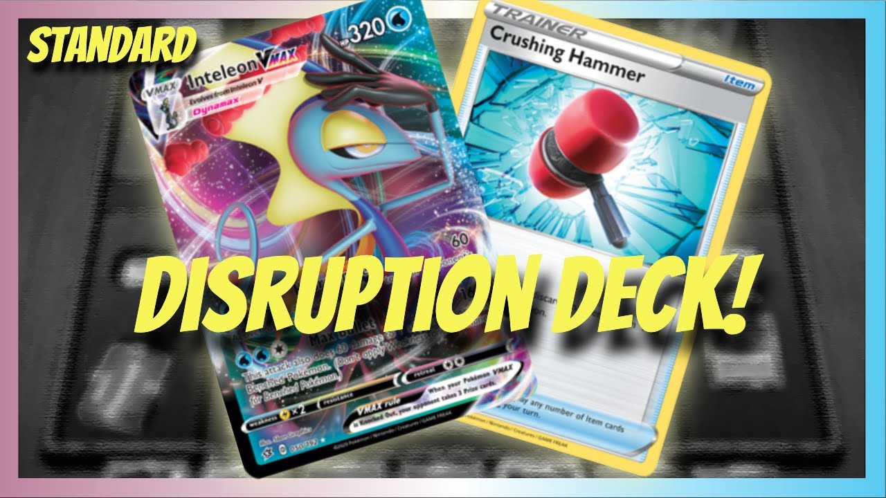 Inteleon VMAX is One of the Best Disruption Decks | Pokemon TCG