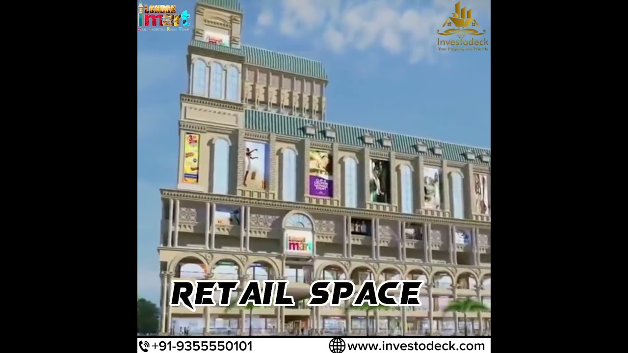 London Mart Ready to move Retail Shop / Food Court in  Noida Extension