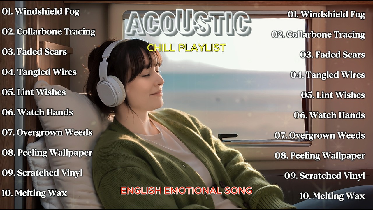 Healing Acoustic Playlist 🍃 | Top Trending English Songs 2026 | Soft Relax & Chill Vibes