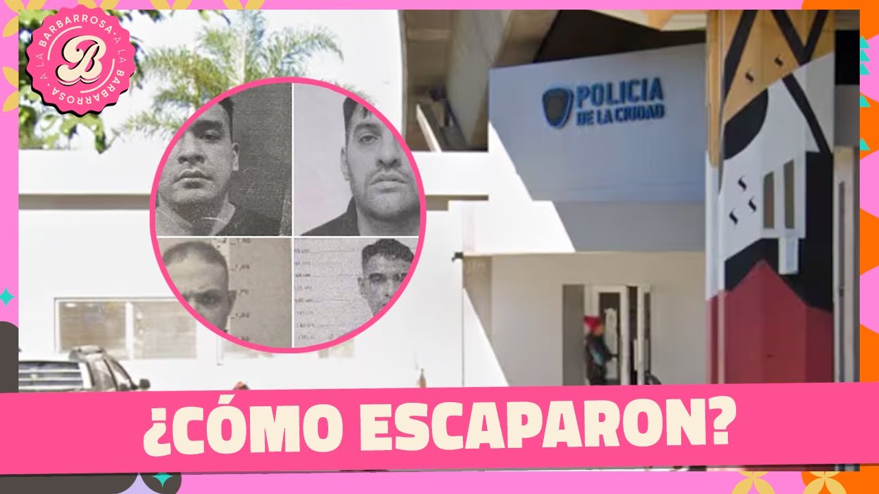 Fuga de presos en Barracas: once detenidos escaparon por los techos | #ALaBarbarrosa