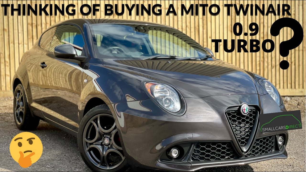 Should You Buy an Alfa Romeo Mito Speciale Turbo 0.9 TwinAir? For Sale by Small Cars Direct, Hants