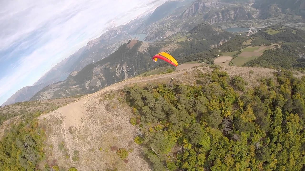 Site de parapente du Colombis (Hautes Alpes)