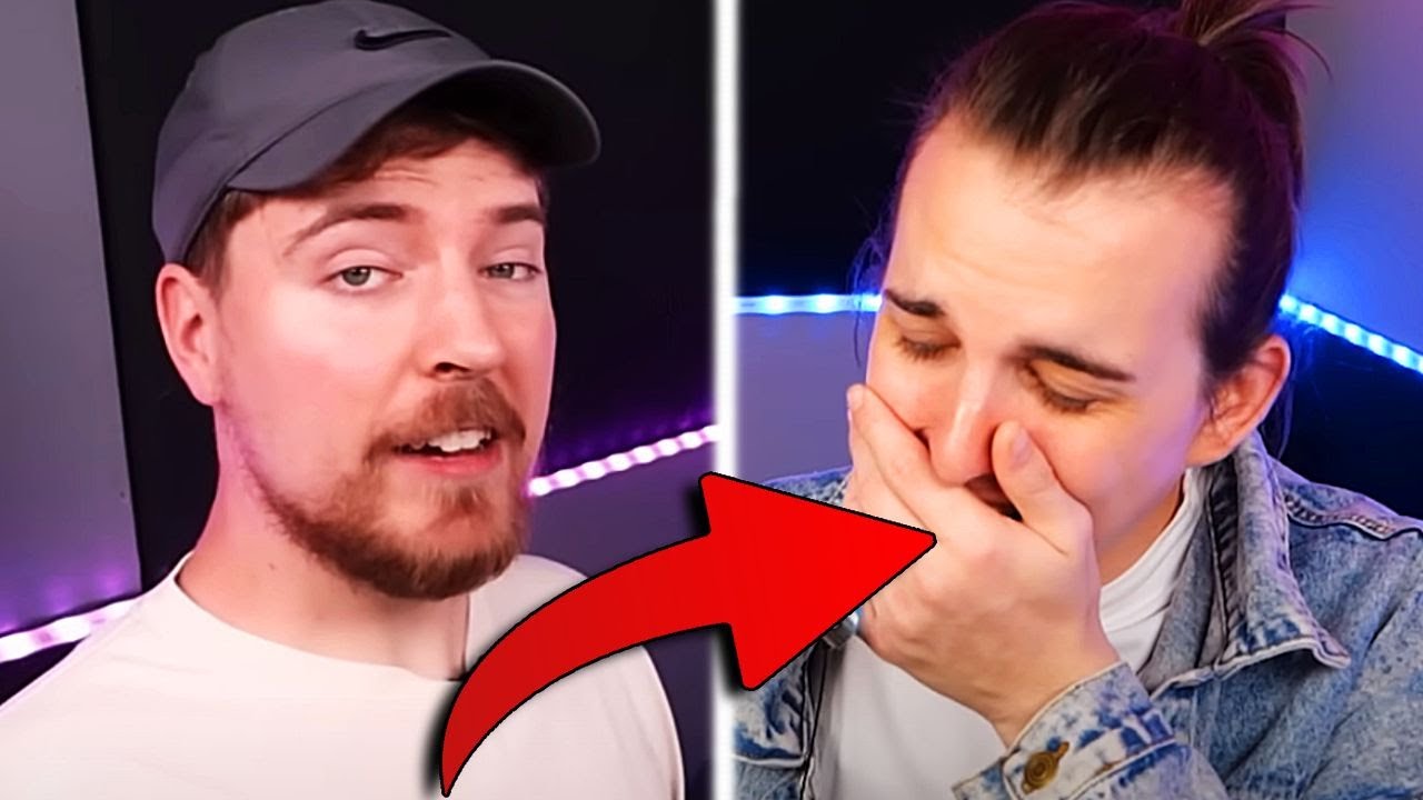 MrBeast отреагировал на увольнение Криса Тайсона.