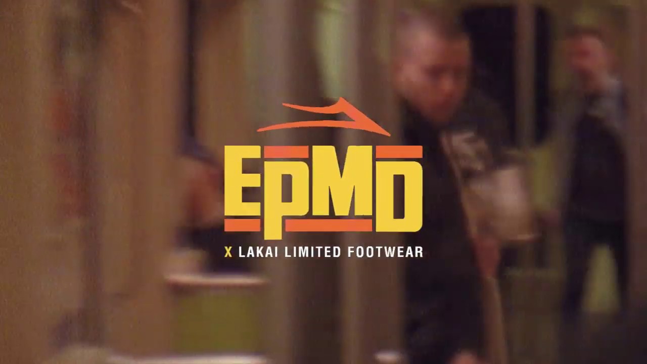 Griffin Gass for Lakai x EPMD