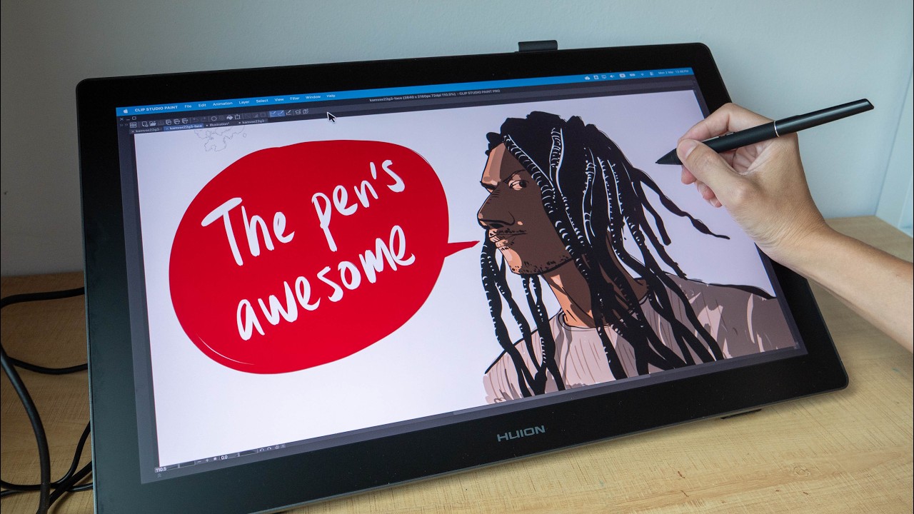 Huion Kamvas 22 (Gen 3) review: It's been 6 years