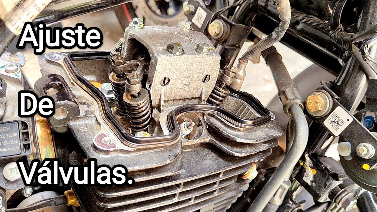 Ajuste De Válvulas Apache 160 4v y Fi - @NickRider
