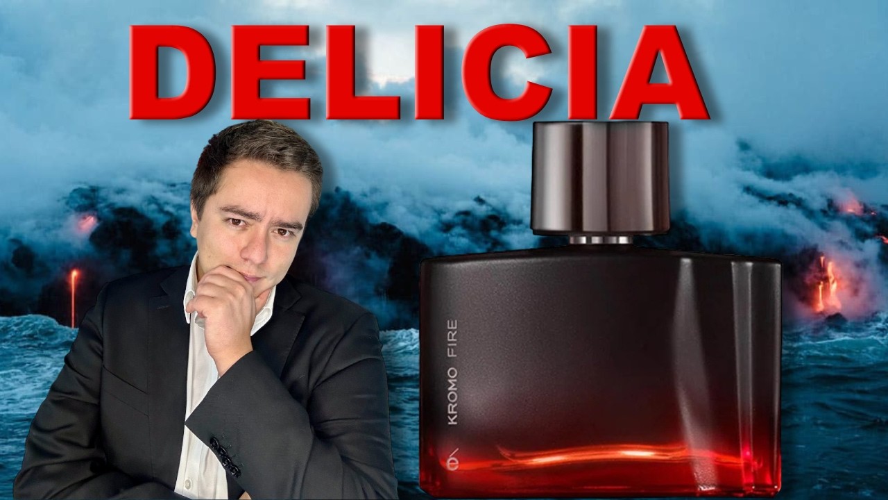 Kromo Fire de Ésika | ¿Vale la Pena? 🔥| Reseña Completa