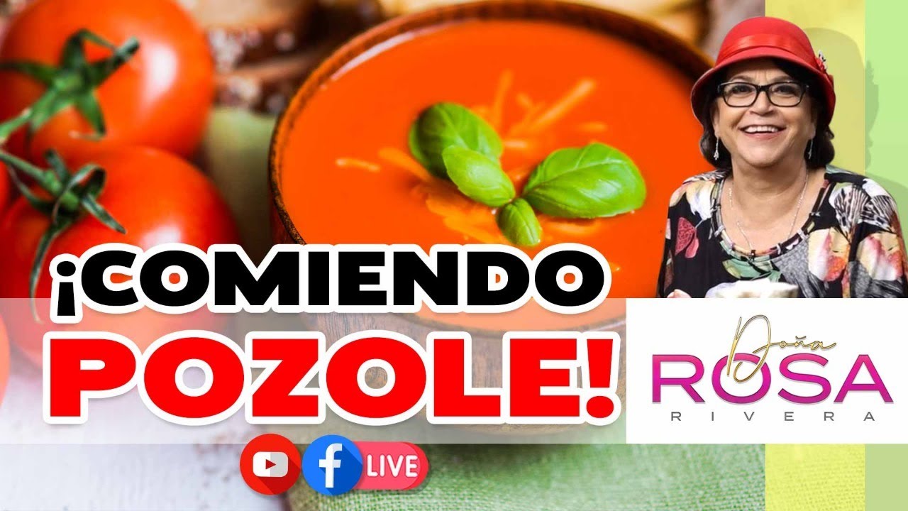 DISFRUTANDO UN DELICIOSO POZOLE | DOÑA ROSA RIVERA