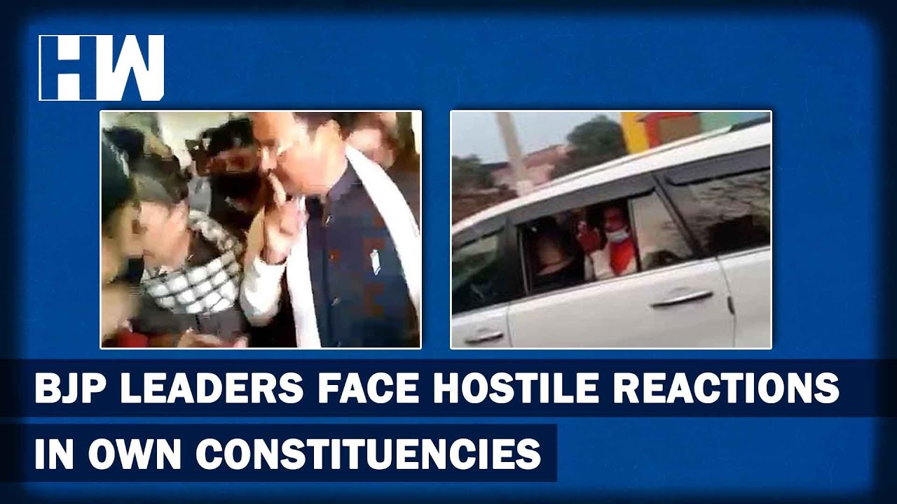 Mood UP: From Dy CM TO MLAs, 9 BJP Leaders Chased Away In 10 Days By Voters | Keshav Prasad Maurya