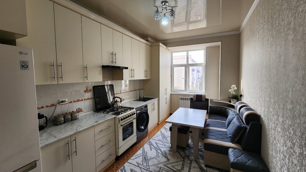 Урганч вокзал ёнида 3-каватда 3-Хонали кв сотилади урганч уй жой нархлари 2025