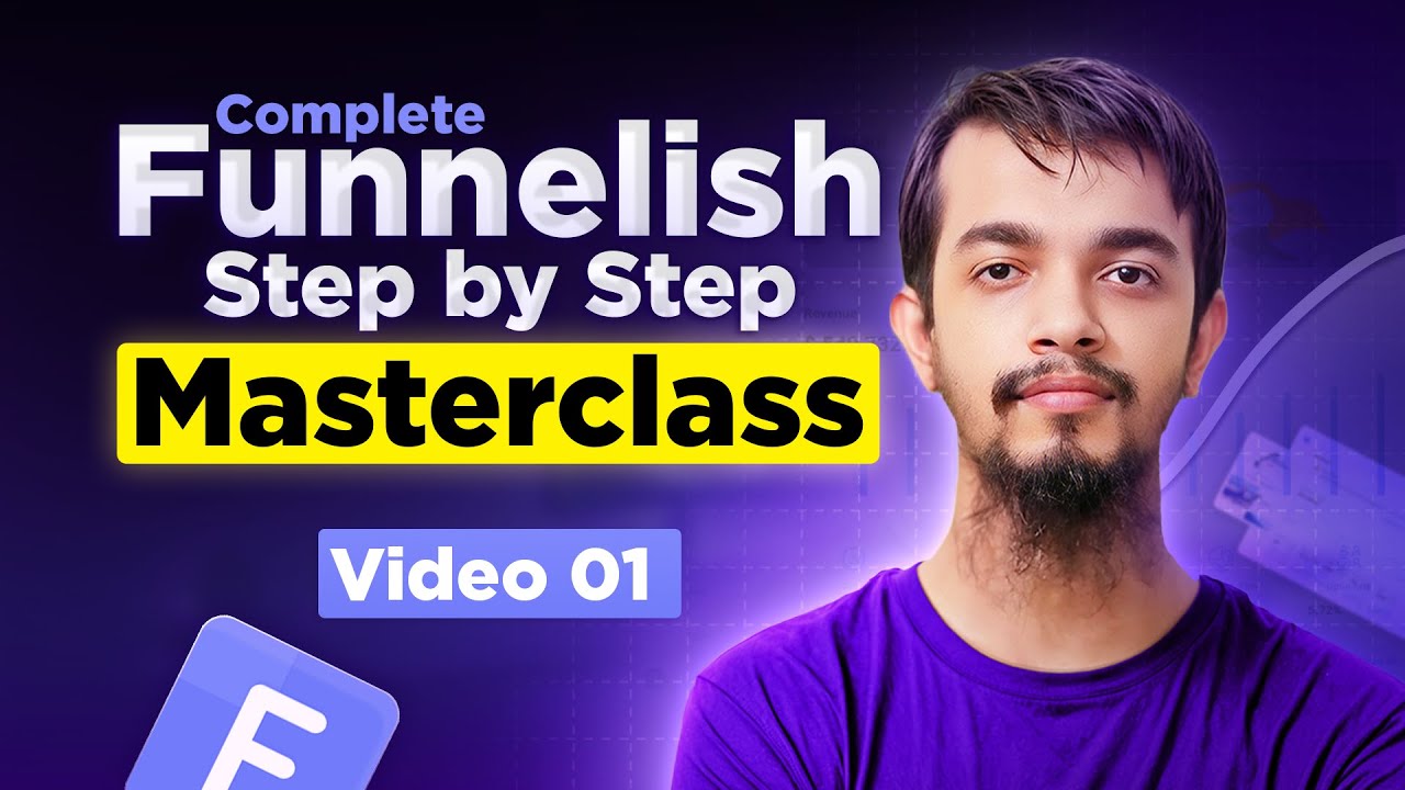Complete Funnelish Tutorial in 2025 👉 Funnelish Advertorial Page Tutorial (Video 01)