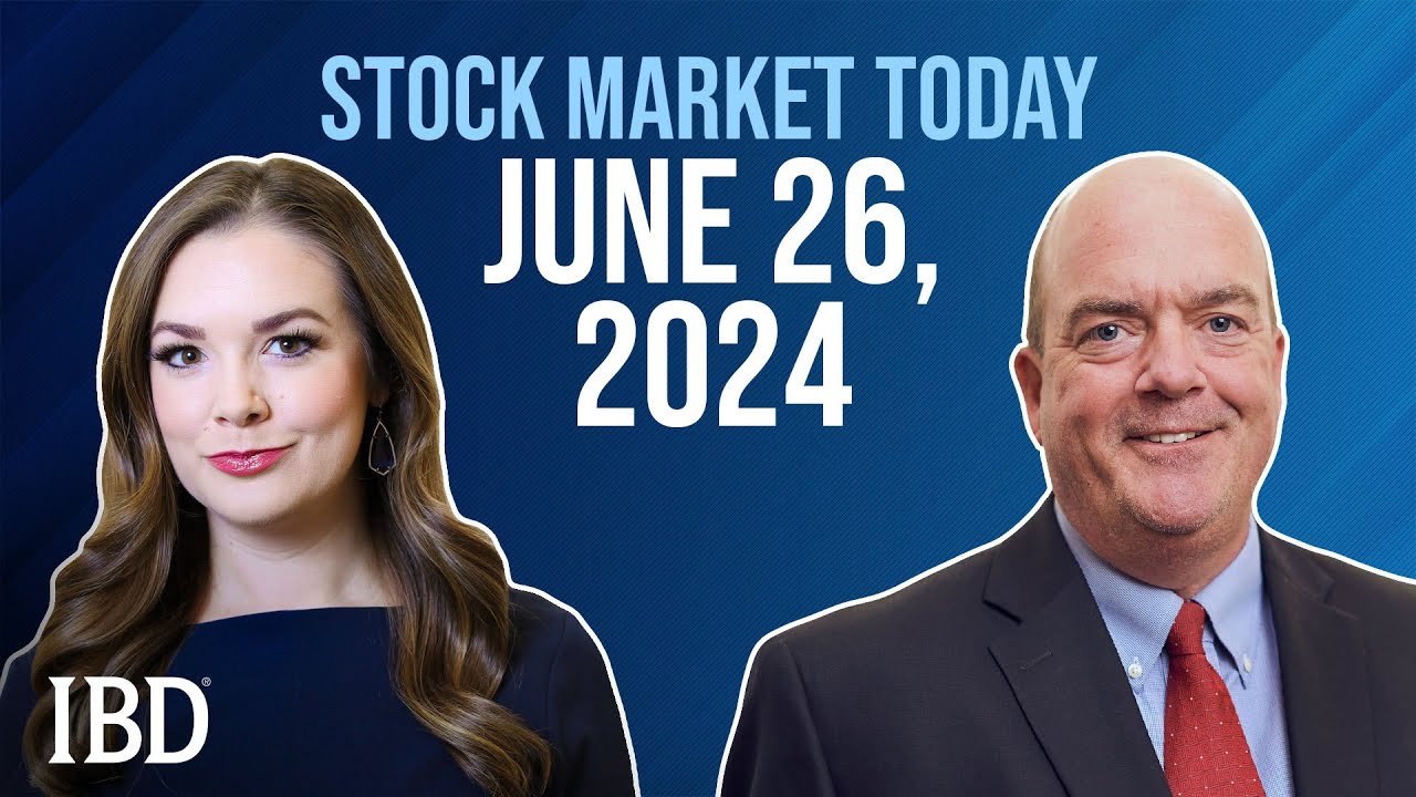 Nasdaq Edges Higher, Small Caps Lag In Mixed Session; FDX, AMZN, ARM In Focus | Stock Market Today