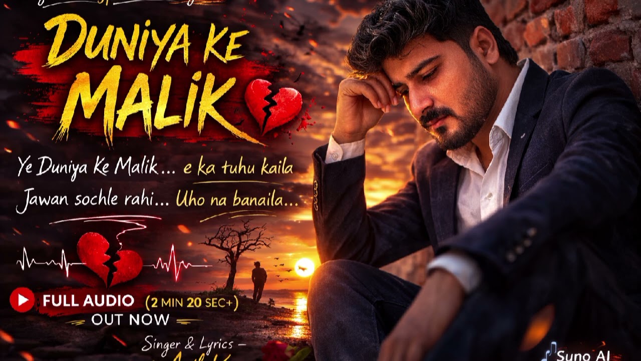 Ye Duniya Ke Malik | Emotional Bhojpuri Sad Song 2026 | Official Audio | Anil Kumar