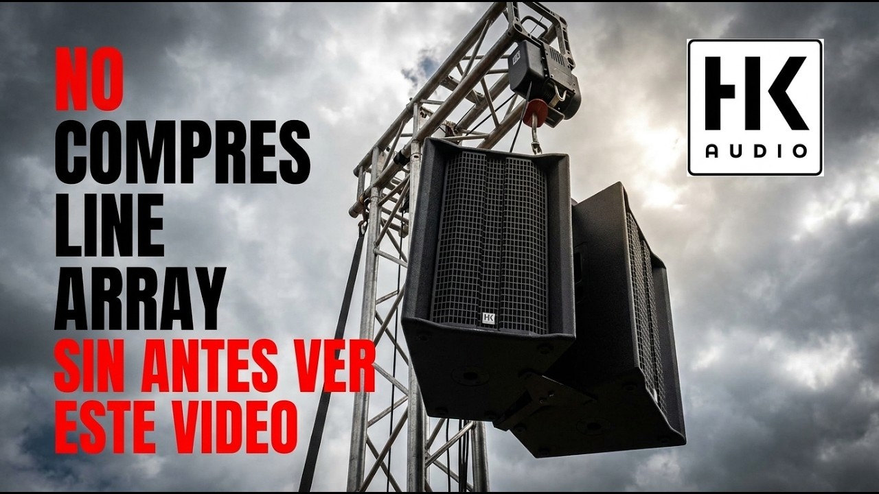 😱ESTO PASÓ EN UNA DEMOSTRACIÓN DE LA MARCA  HK AUDIO, CON LINEAR LTS A Y BAJOS  L SUB 4000A