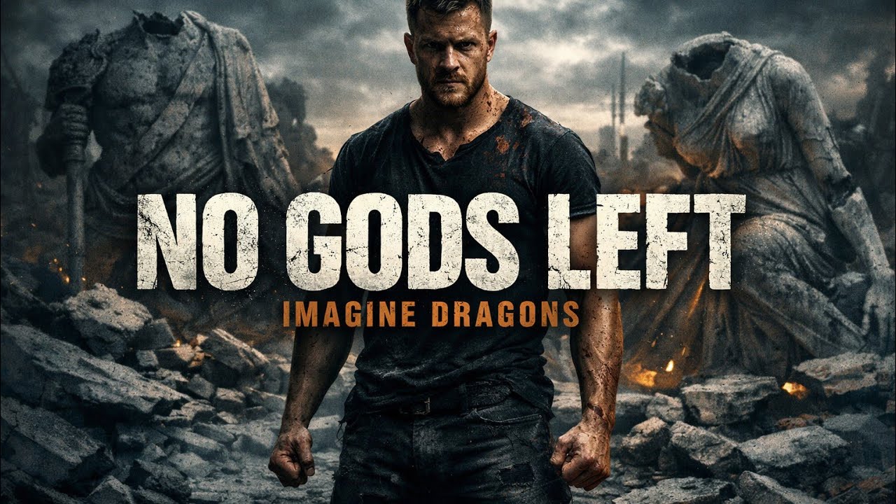 Imagine Dragons - No Gods Left ( Official Lyrics Song)