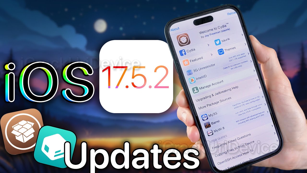 Джейлбрейк iOS 17.5.1 — ОБНОВЛЕНИЯ iOS 18: всё, что вам нужно! (Обновление 2024 года)