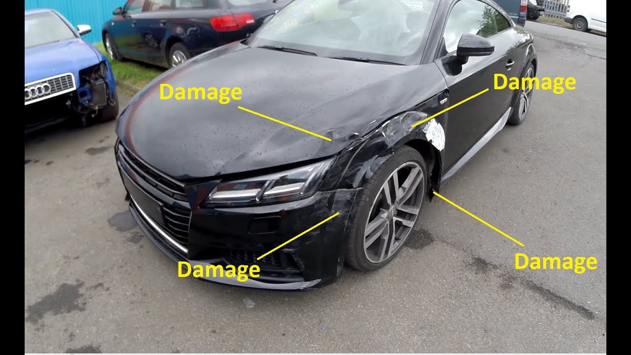 Rebuilding A Wrecked 2016 Audi TT Part 4 Bodywork!