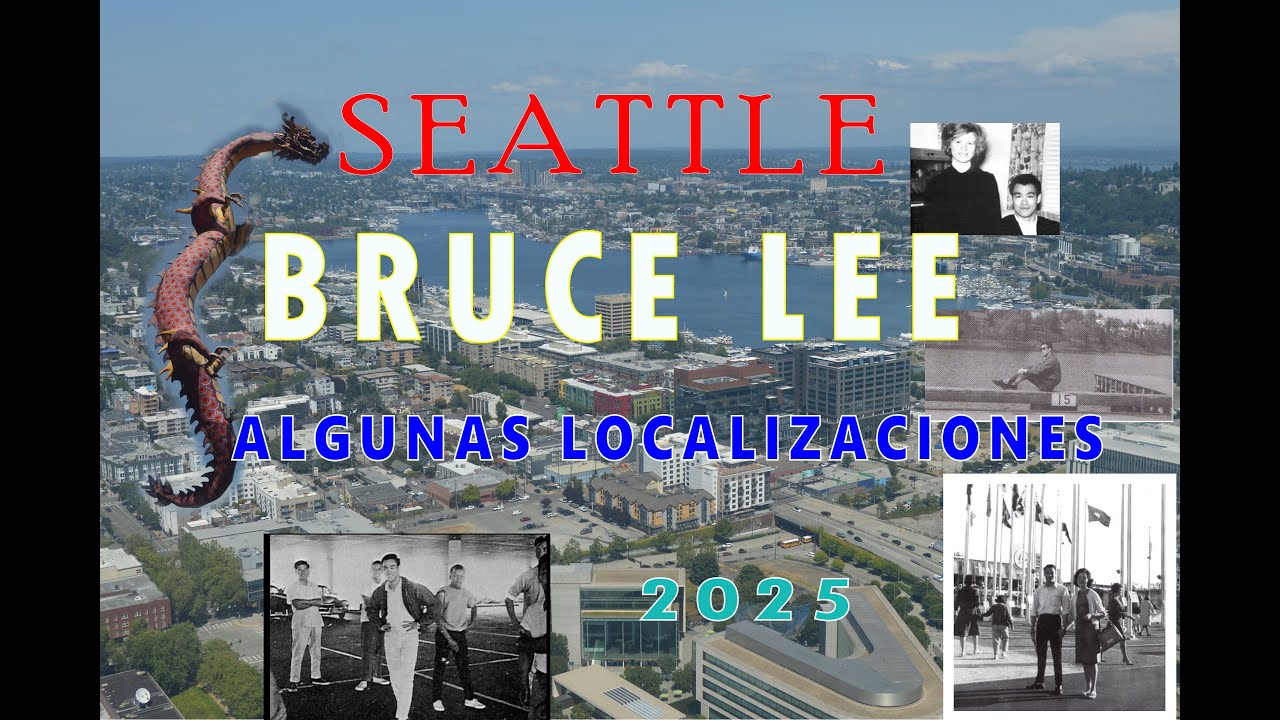 Algunas localizaciones en Seattle 2025 YTB pds